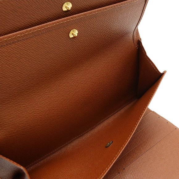 LOUIS VUITTON Monogram Porto Tresor International Trifold Long Wallet M61215 - Picture 5 of 8